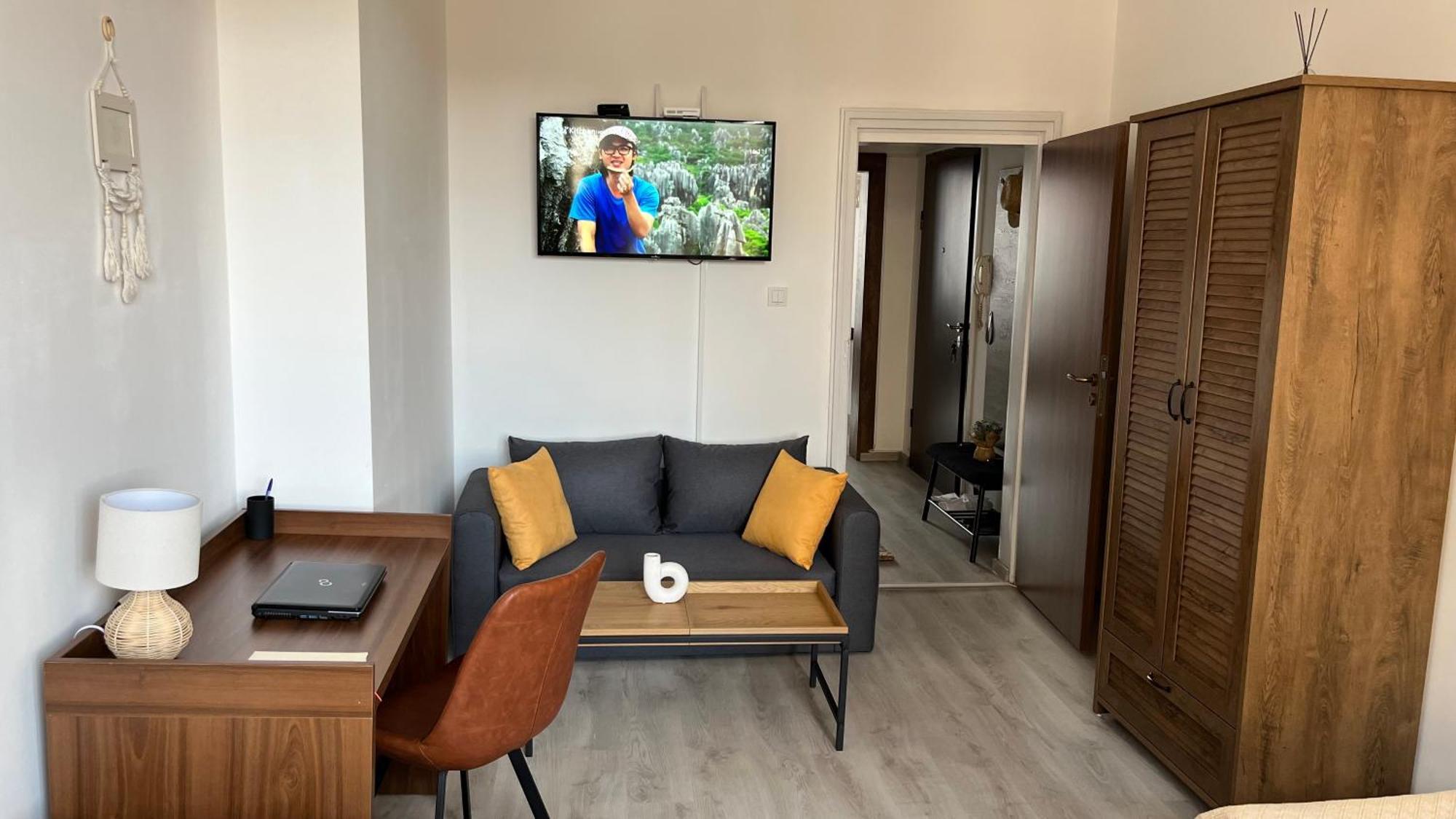 Cozy Flat Leilighet Sofia Eksteriør bilde